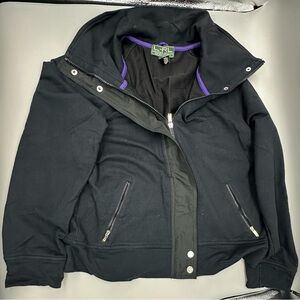 Ralph Lauren Jacket Coat L-RL Active Zip Front Jacket
